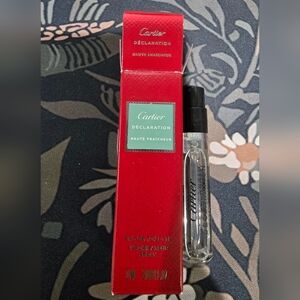 Cartier Declaration Haute Fraicheur Eau de Toilette EDT Sample .06 oz / 2ml